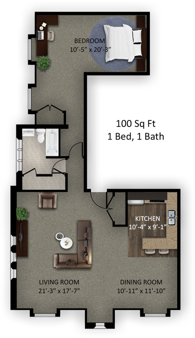 Floorplan - The Williams