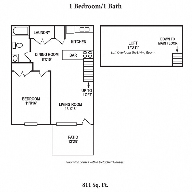 Floorplan - Wyndemere Apartments