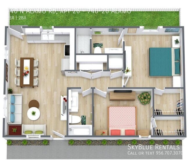 Building Photo - 740 N Alamo Rd