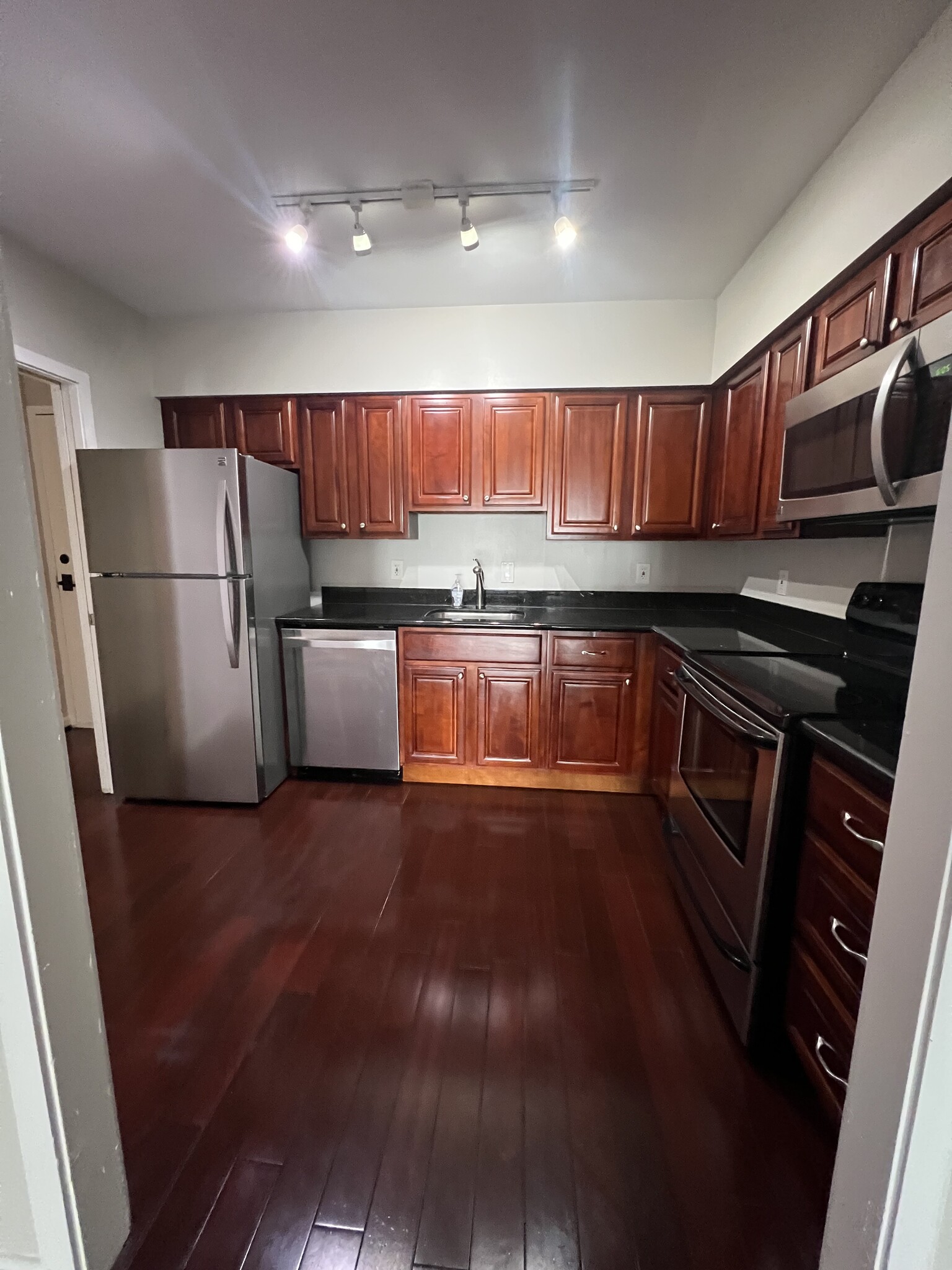 Kitchen with Stainless Steel Applainces - 1200 23rd Street Northwest