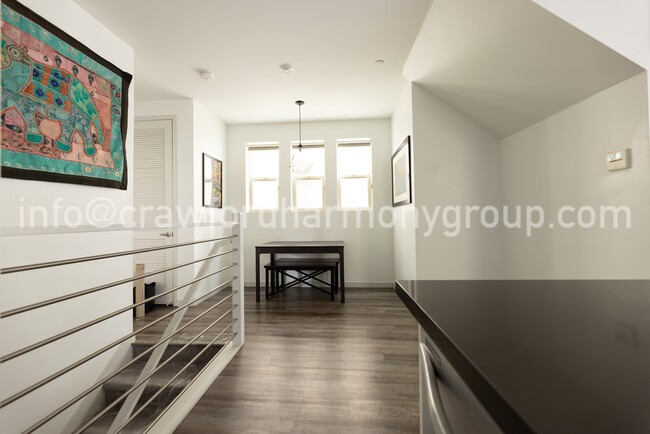 Light-filled dining nook. - 459 Lug Ln