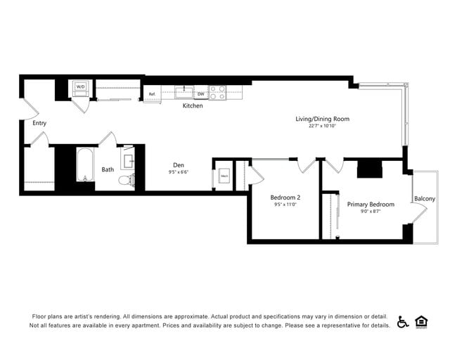 Floorplan - The Canyon