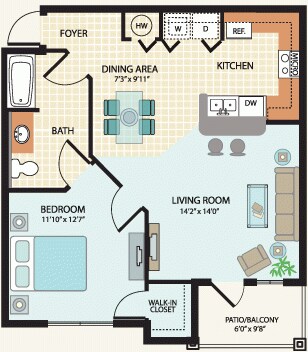 Floorplan - Parkway Place