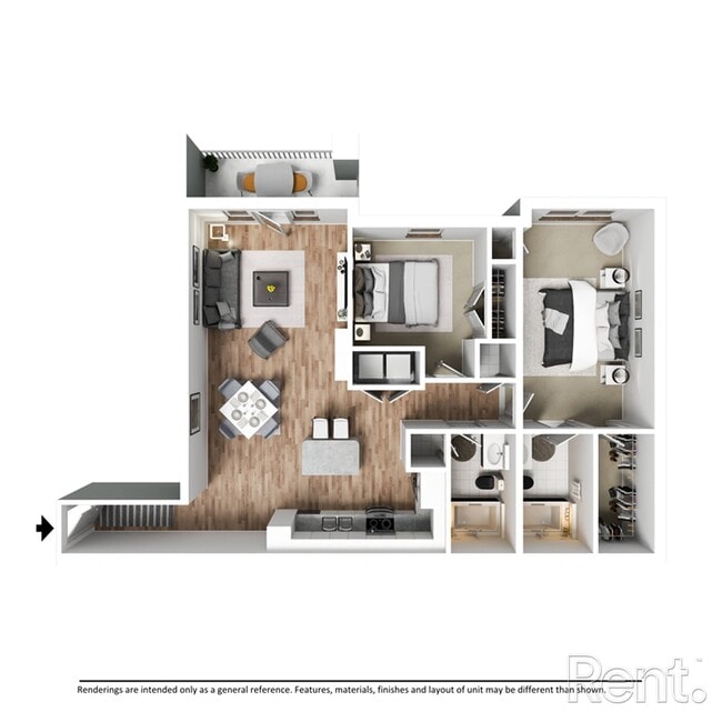 Floorplan - Legacy Commons