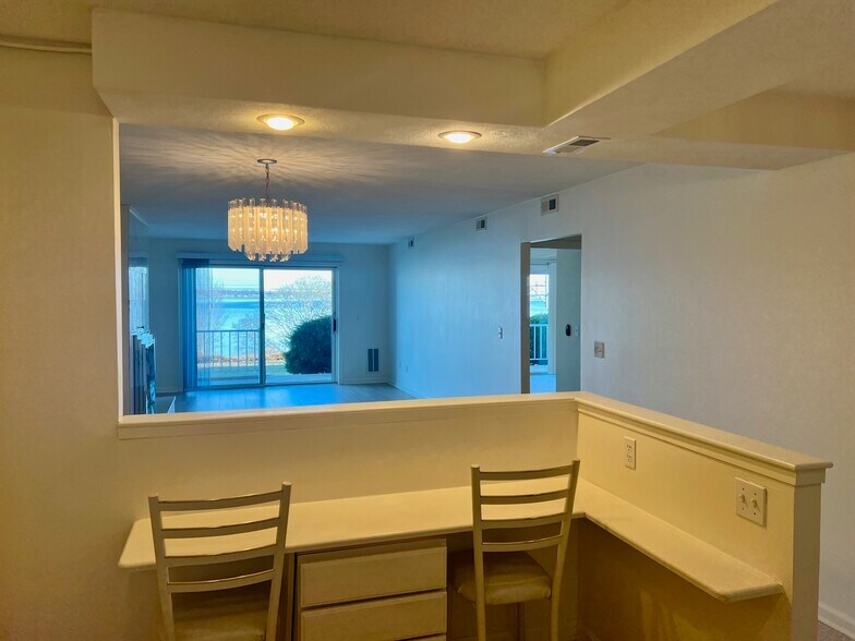 Kitchen into Dining/Living Room - 4100 Post Rd