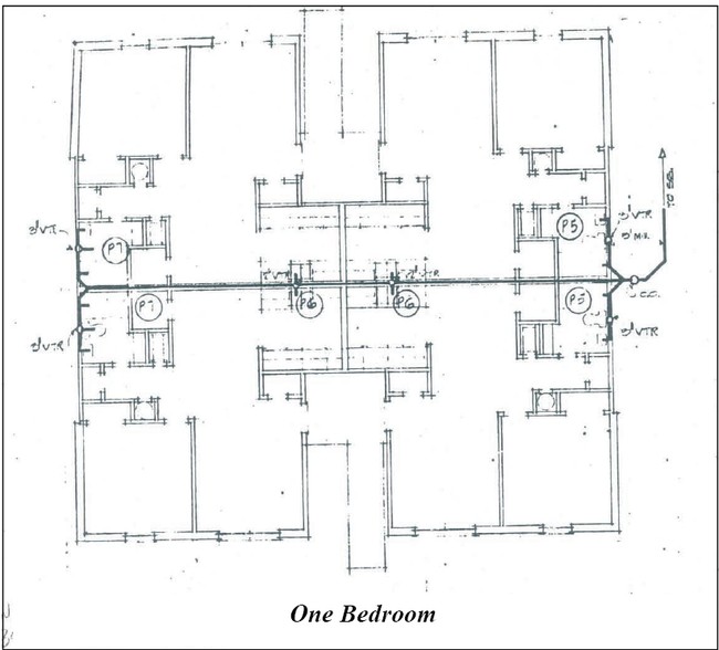 Floorplan - Stuttgart Apartments