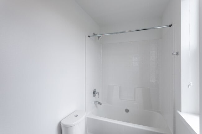 Layout 1 - Bathroom - Amherst Micro Studios