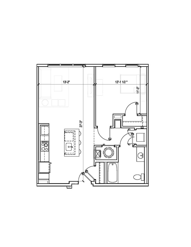 Floorplan - The Huntington