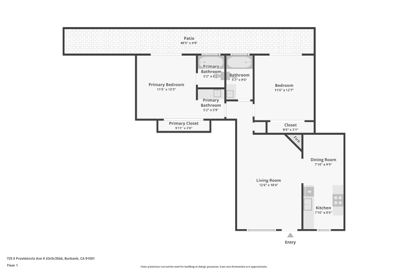 Building Photo - 725 E Providencia Ave