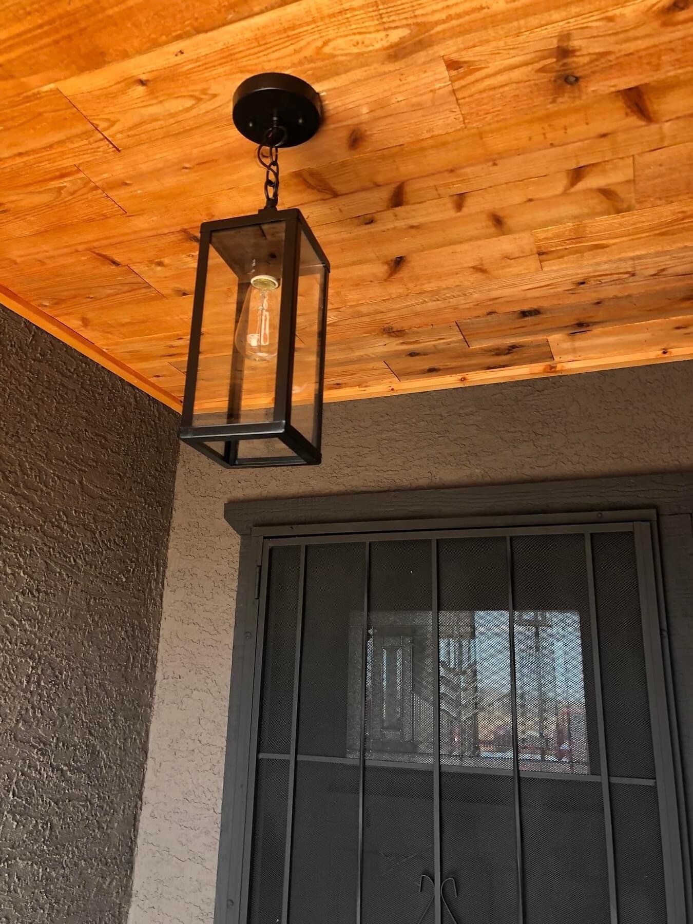 Front Door with privacy screen - 8268 W Magnum Dr