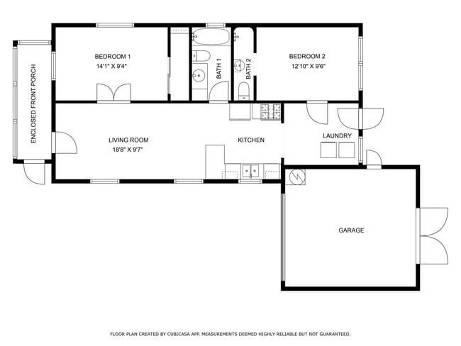 Building Photo - Charming 2 Bedroom, 2 Bathroom Bungalow wi...