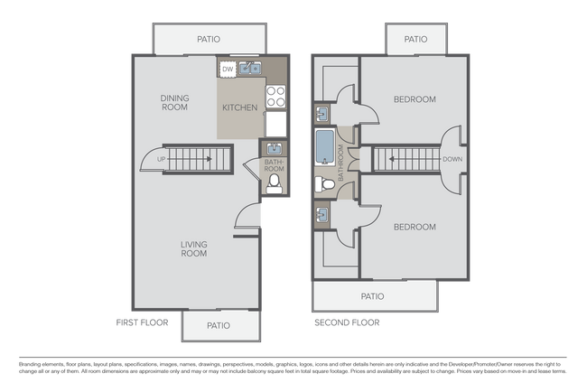 Floorplan - Villa Siena