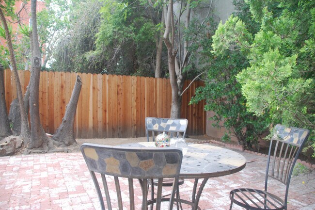 Backyard Patio - 8746 Reading Ave