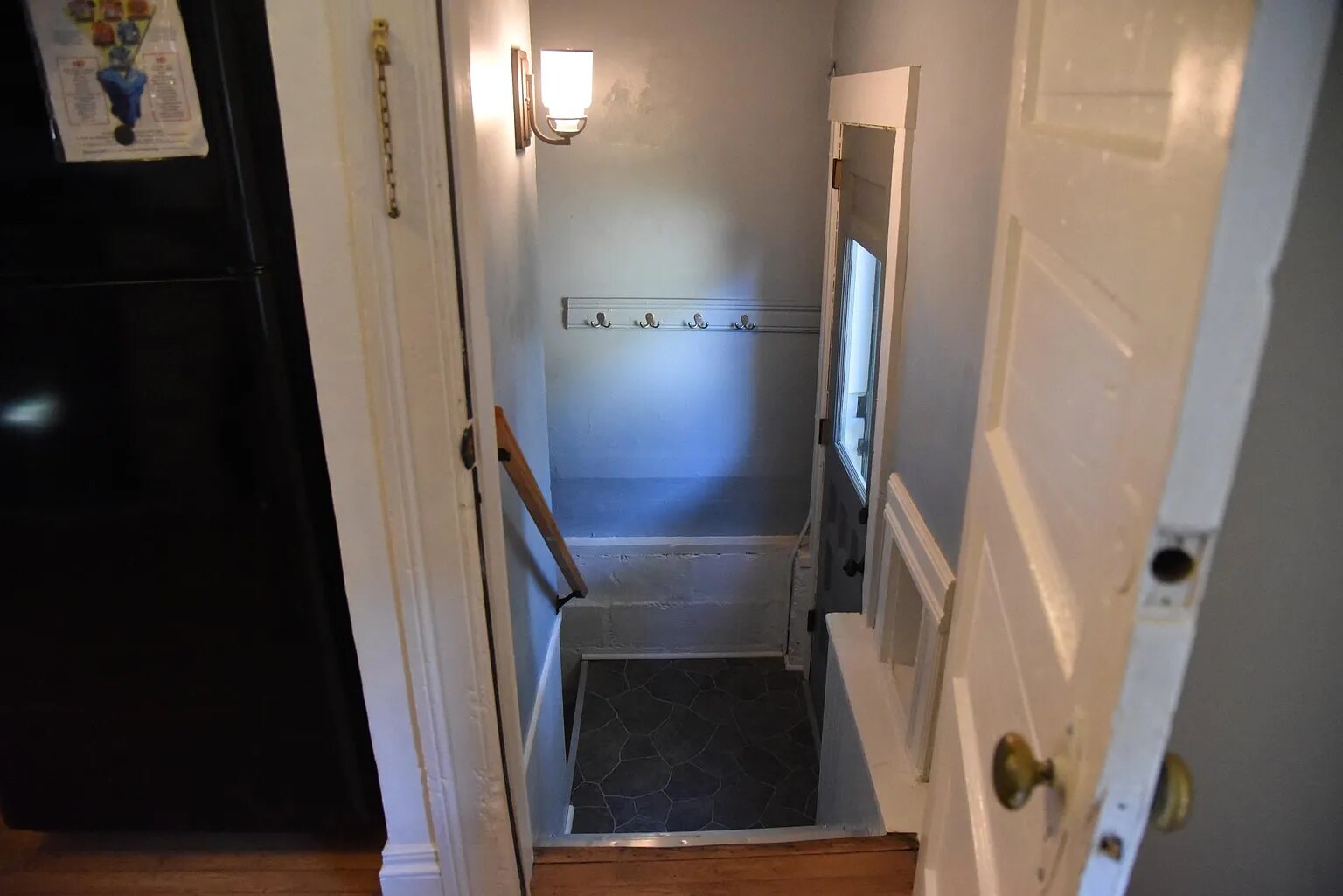 Back entry/basement - 62 Morningside Park