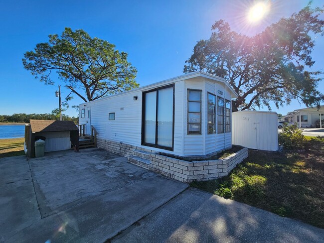 Primary Photo - 1/1 Manufactured Lake Front home located i...