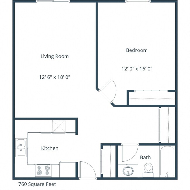 Floorplan - Crescent Park