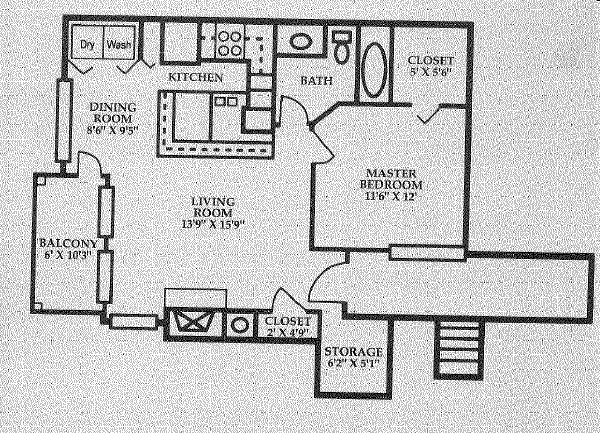 1BR/1BA - Summerlake