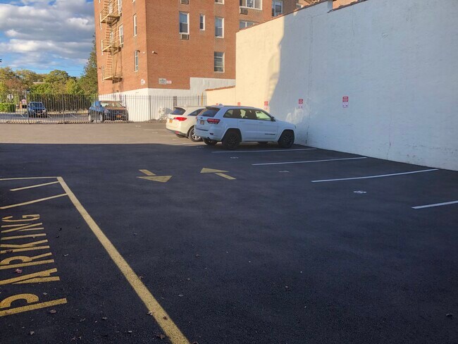 Private Parking Lot - 11 Mill Rd