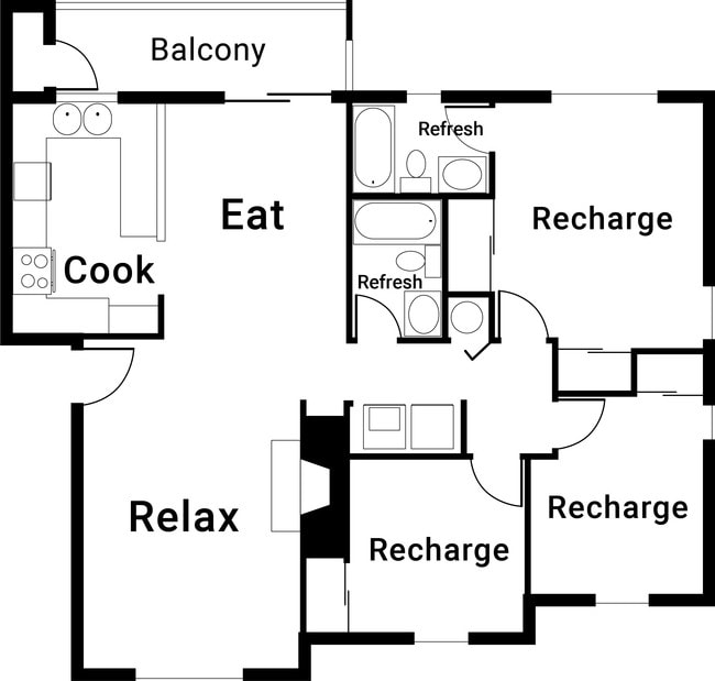 Floorplan - Sienna