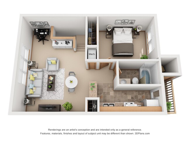 Floorplan - Reserve at Moonlight