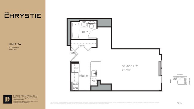 Floorplan - The Chrystie