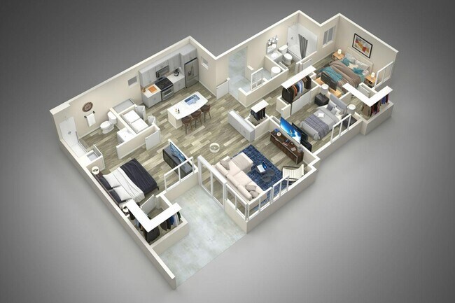 Floorplan - Harmony at Hurley Farms