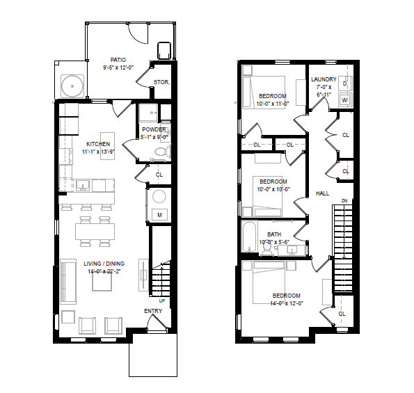 Floorplan - Kelly Hamilton Homes