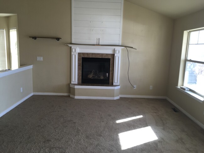 Living Room / Gas Fireplace - 1230 Knoll Ridge Rd