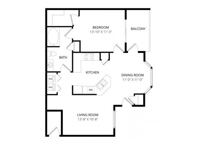 Floorplan - Sonoma Landing