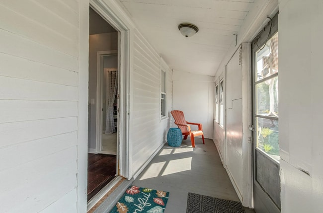 Front enclosed porch - 407 S Main St
