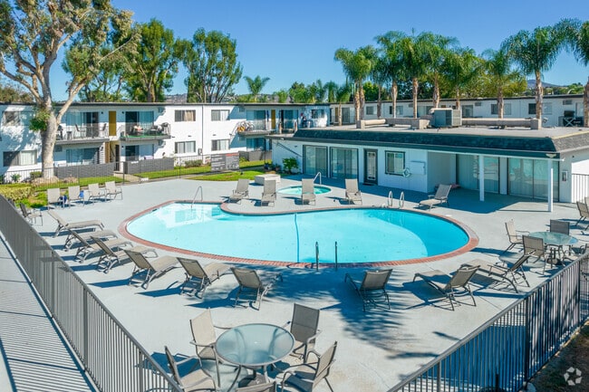 Pool - Latitude Apartments at Mission Valley