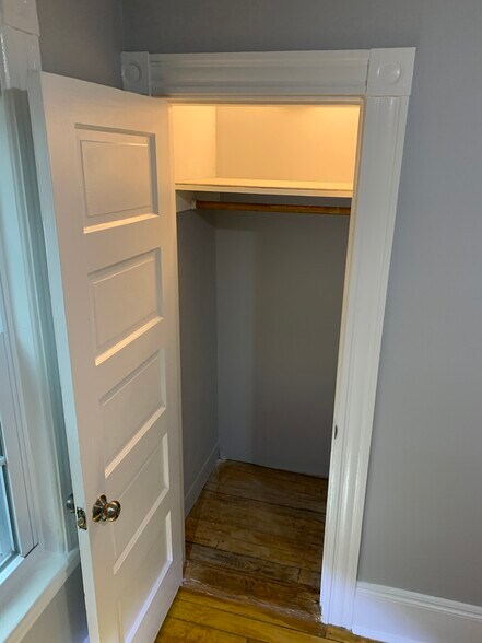 Bedroom 2 closet - 13 Forest Ave