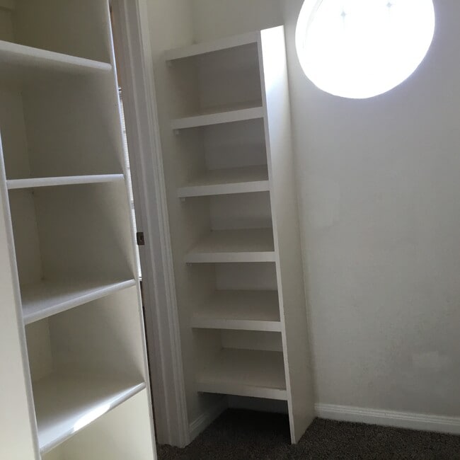 Built in Shelves, Cubbies and Shoe racks - 2909 Whisper Oaks Ln