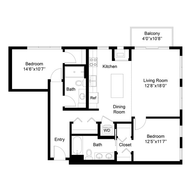Floorplan - One Southdale Place
