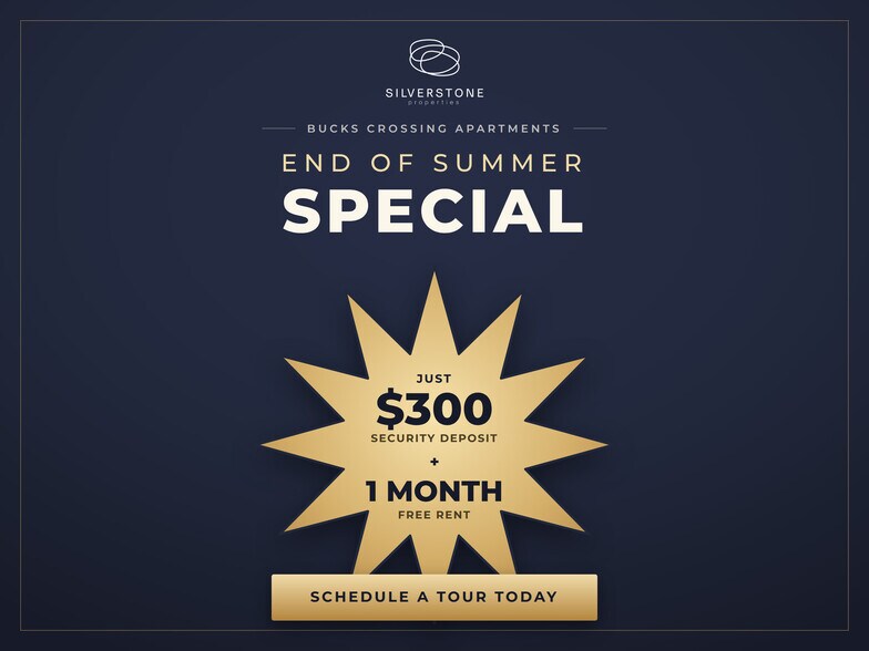 PROMO - Bucks Crossings
