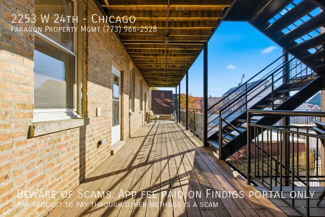 Building Photo - 2253 W 24th-Chicago