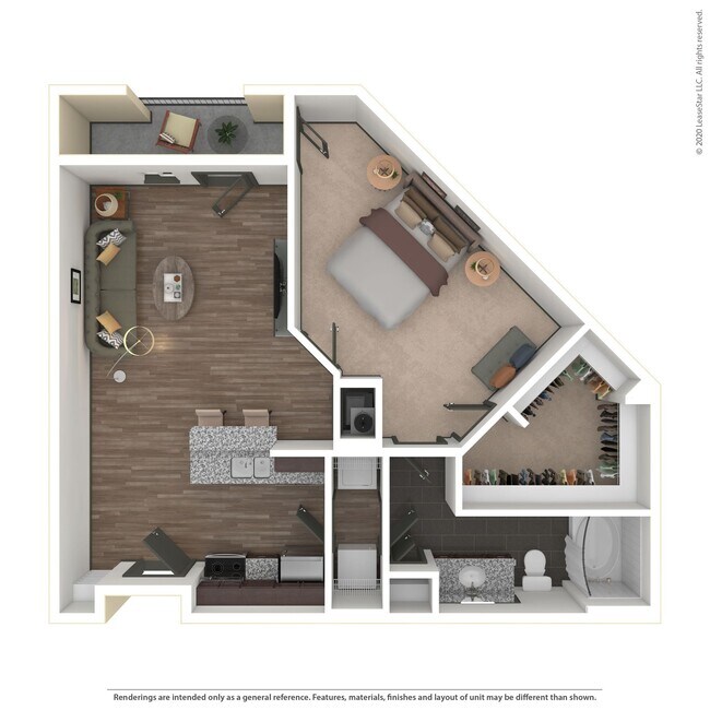 Floorplan - Elle West Ave
