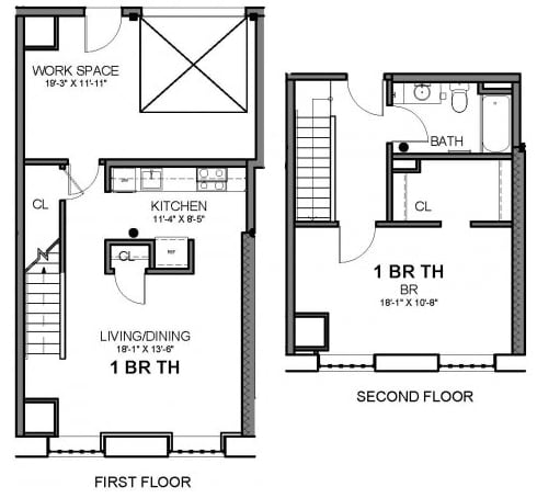 Townhome 2 - Appleton Mills