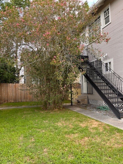 Back yard - 2900 Palmer Ave