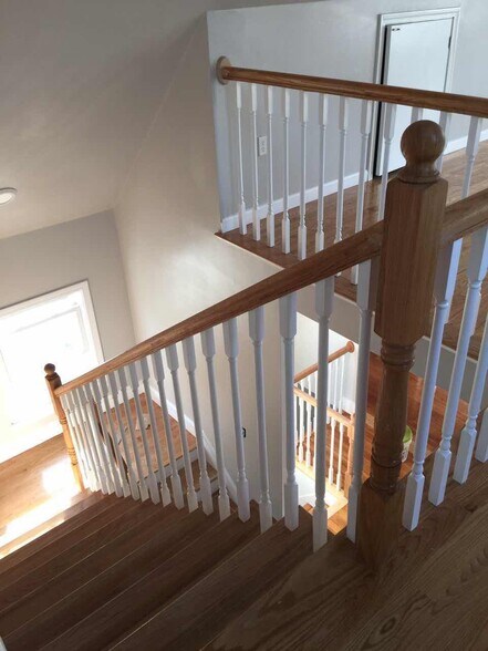 Stairs - 104 Bowdoin St