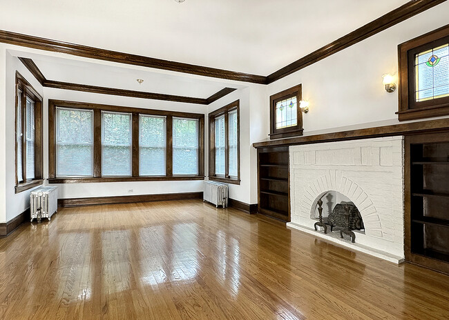 Living Room - West Grace Street