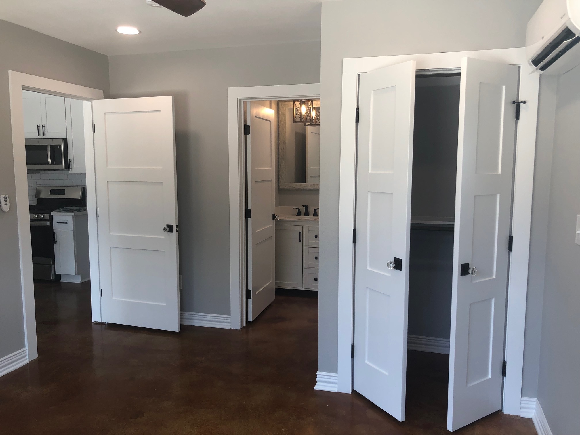 1st bedroom view from front of house - 1742 W Main St