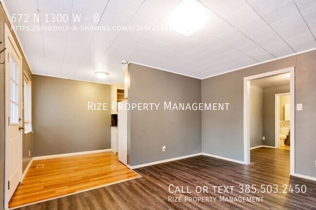Building Photo - 672 N 1300 W