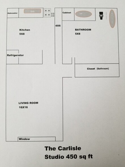 STD Floor Plan - Windsor Park Apartments