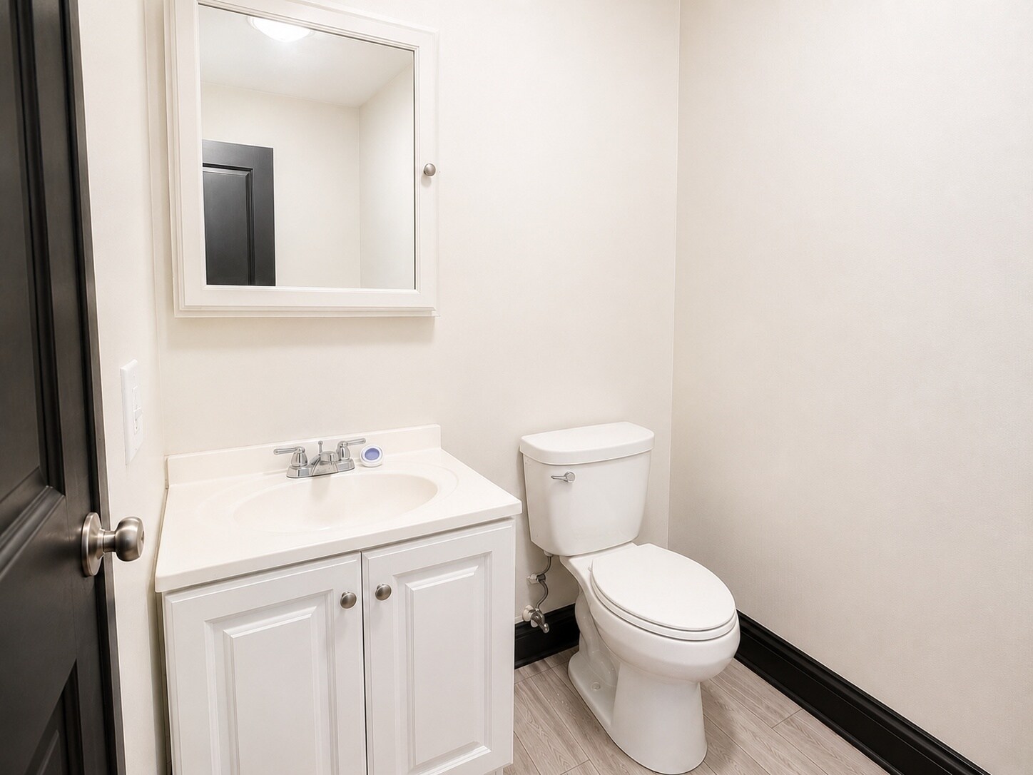 HALF BATHROOM - 55 Stockman Pl