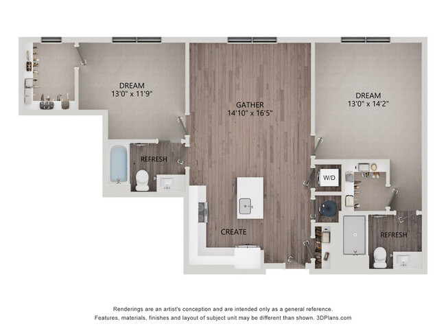 Floorplan - J Optimist Park