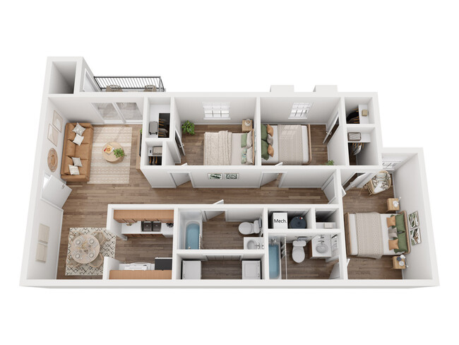 Floorplan - Allison Pointe