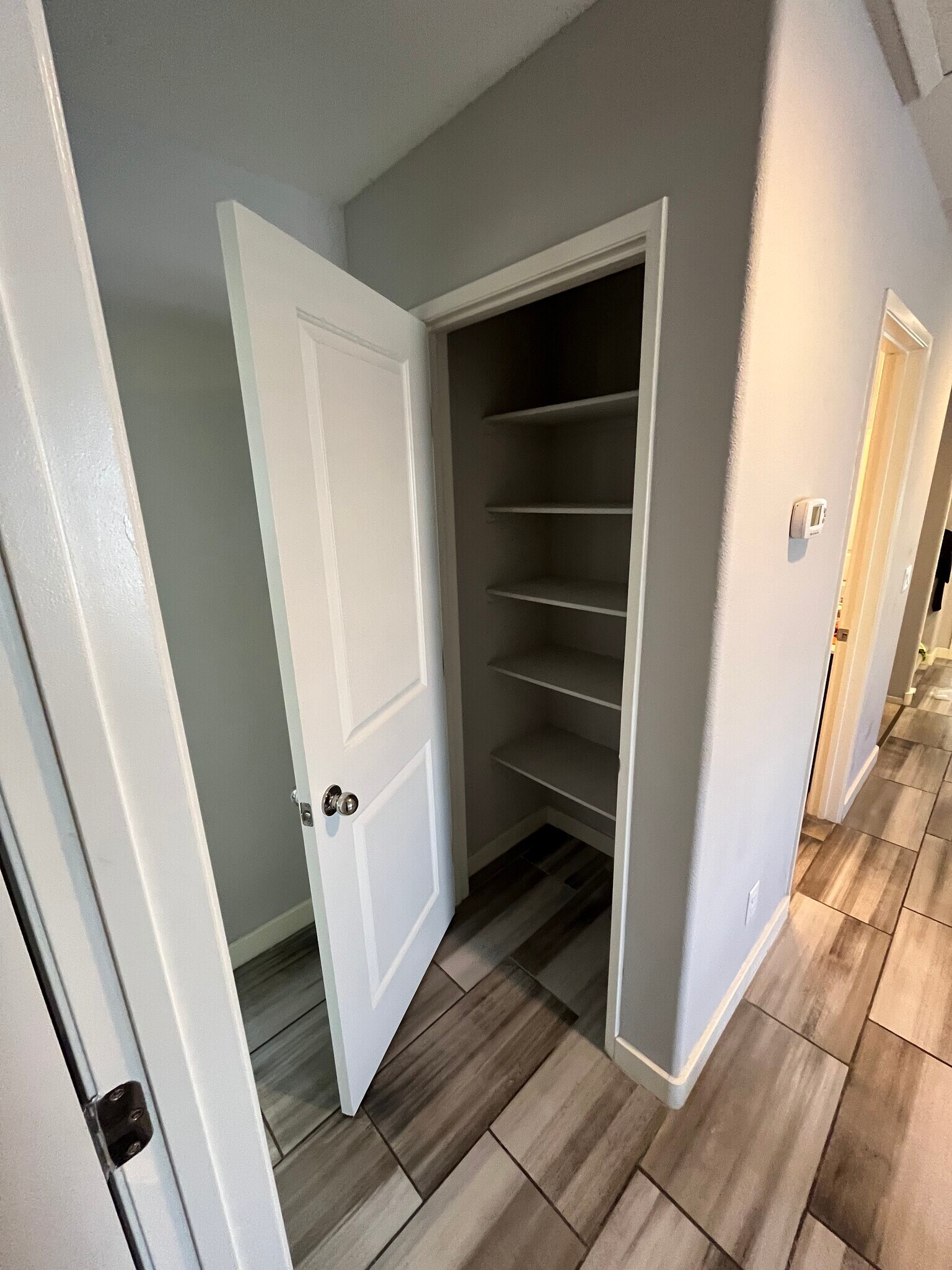 Linen Closet - 401 Ambitious St