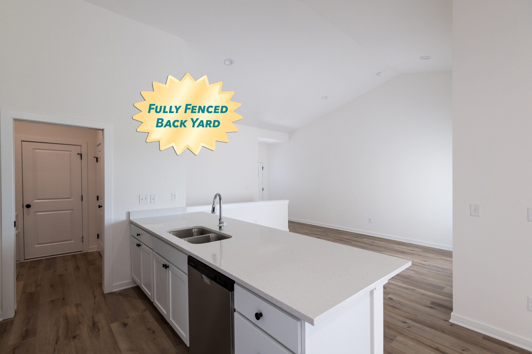 Kitchen, Living - 5347 Pinecrest Ct N