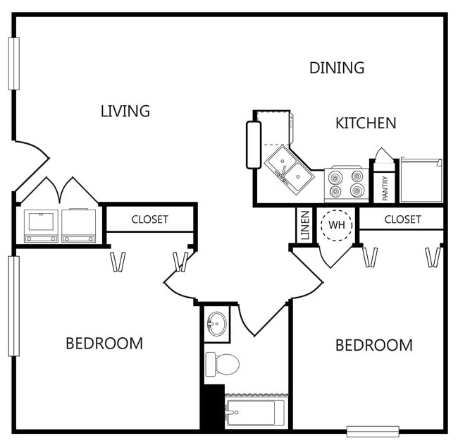 Floorplan - The Parc at Bakers Pointe
